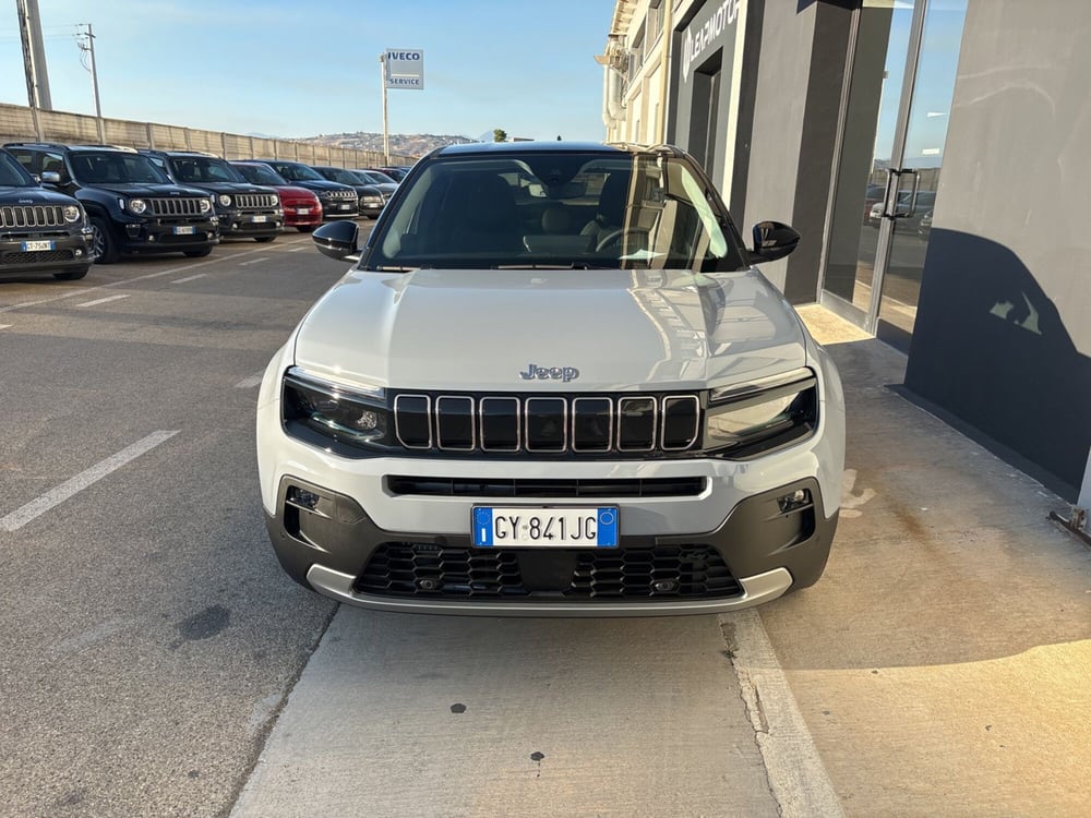 Jeep Avenger nuova a Caltanissetta (5)