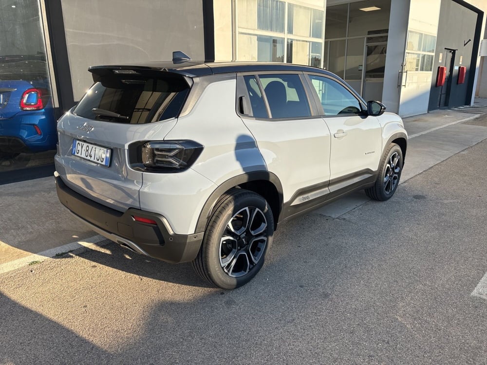 Jeep Avenger nuova a Caltanissetta (6)