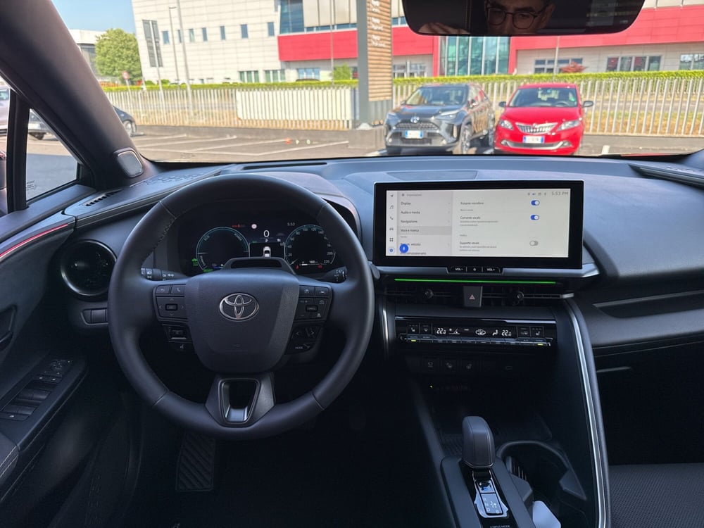 Toyota Toyota C-HR usata a Bologna (18)