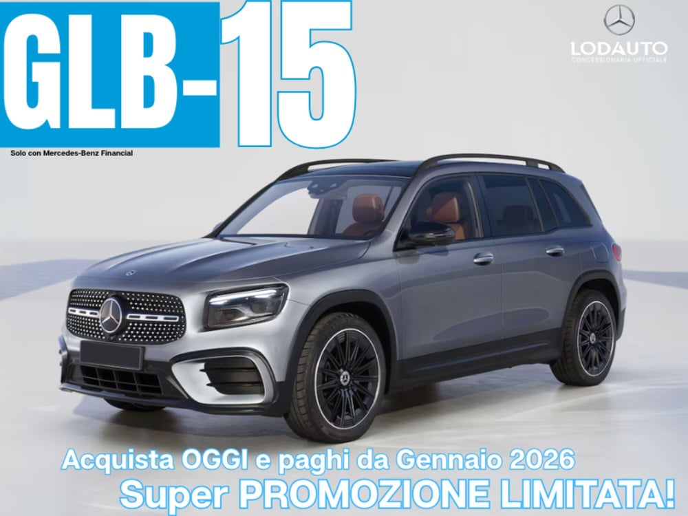 Mercedes-Benz GLB nuova a Bergamo