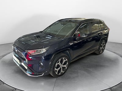 Toyota Rav4 vvt-ie h Lounge awd-i 222cv e-cvt del 2022 usata a San Lazzaro di Savena