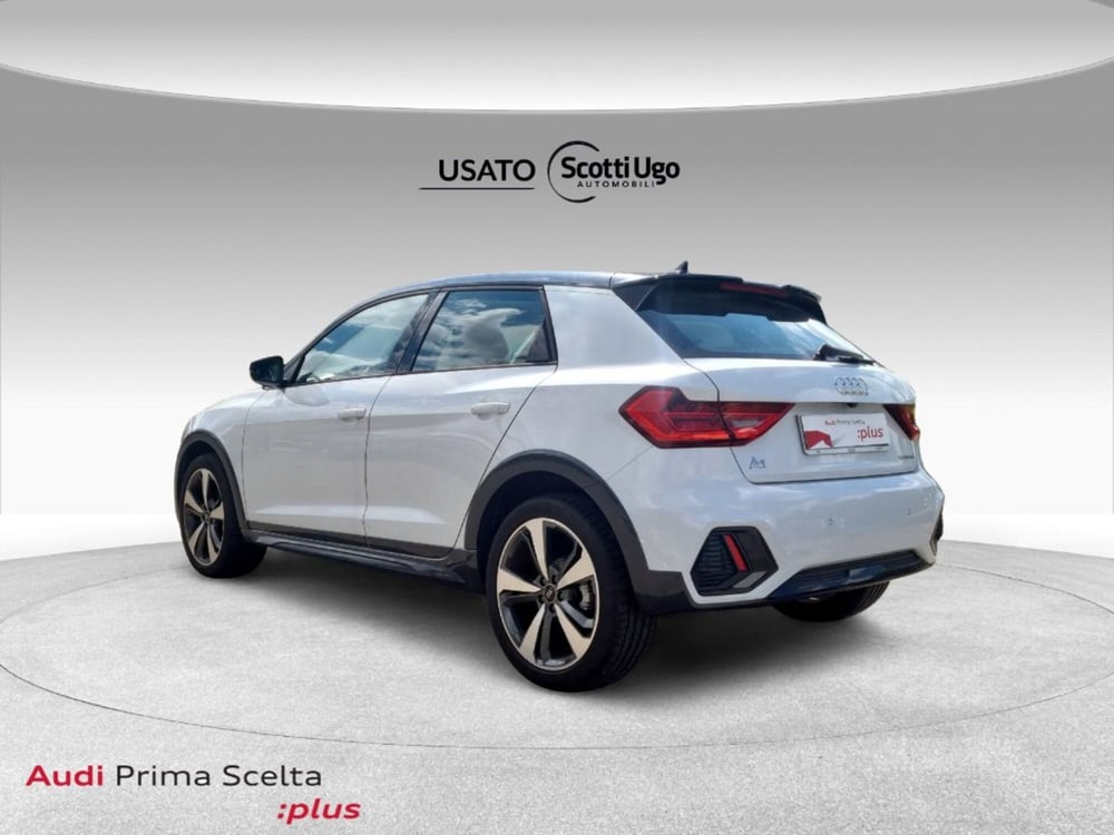 Audi A1 allstreet usata a Livorno (4)