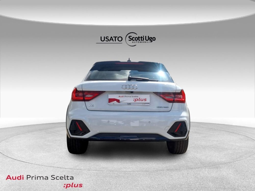 Audi A1 allstreet usata a Livorno (5)