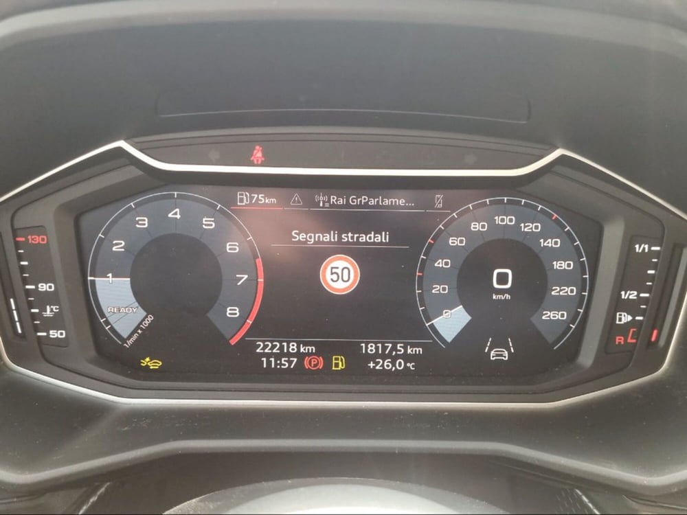 Audi A1 allstreet usata a Livorno (7)