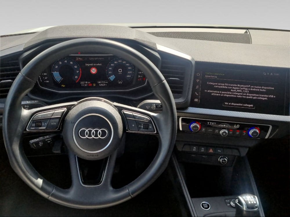 Audi A1 allstreet usata a Livorno (8)