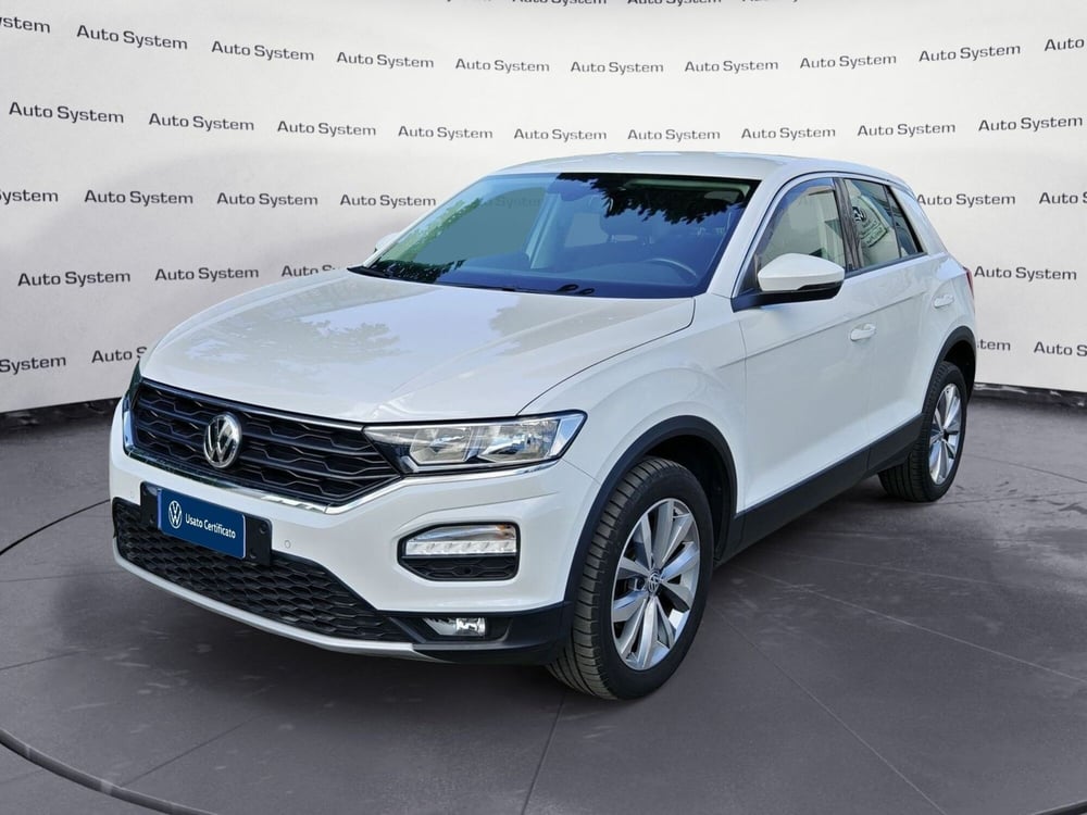 Volkswagen T-Roc usata a Palermo