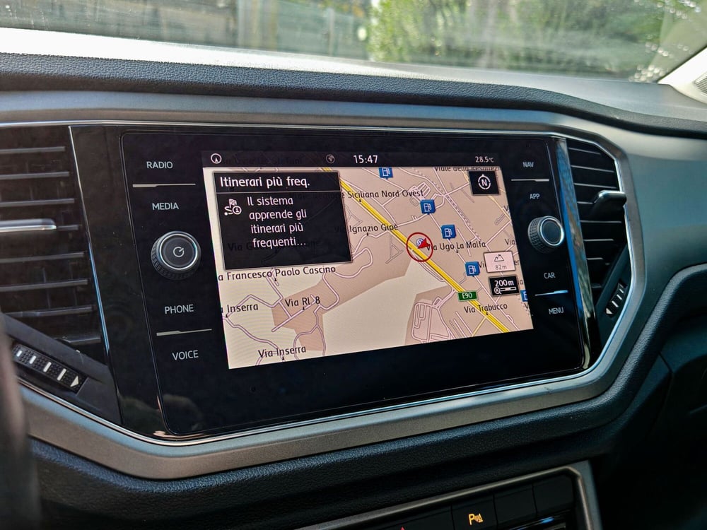Volkswagen T-Roc usata a Palermo (12)