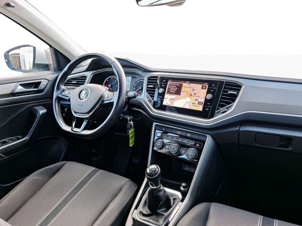 Volkswagen T-Roc usata a Palermo (9)