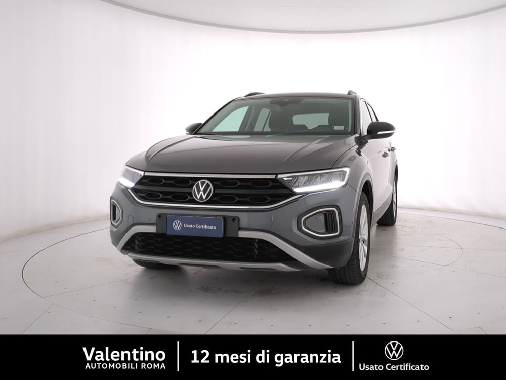 Volkswagen T-Roc usata a Roma
