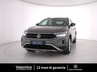 Volkswagen T-Roc 1.0 TSI Life del 2022 usata a Roma