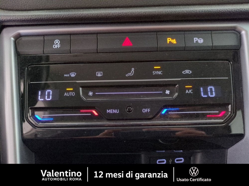 Volkswagen T-Roc usata a Roma (15)