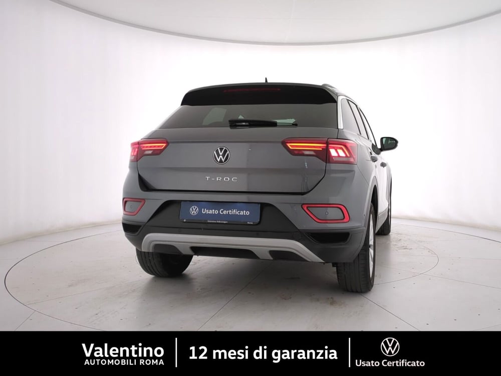 Volkswagen T-Roc usata a Roma (3)