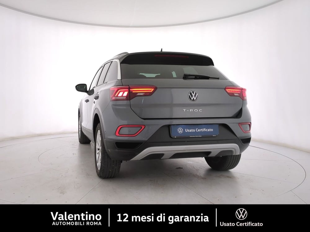 Volkswagen T-Roc usata a Roma (5)
