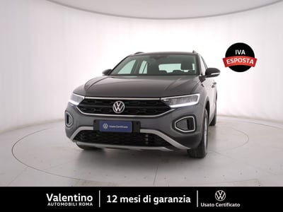 Volkswagen T-Roc 1.5 tsi Life dsg del 2024 usata a Roma