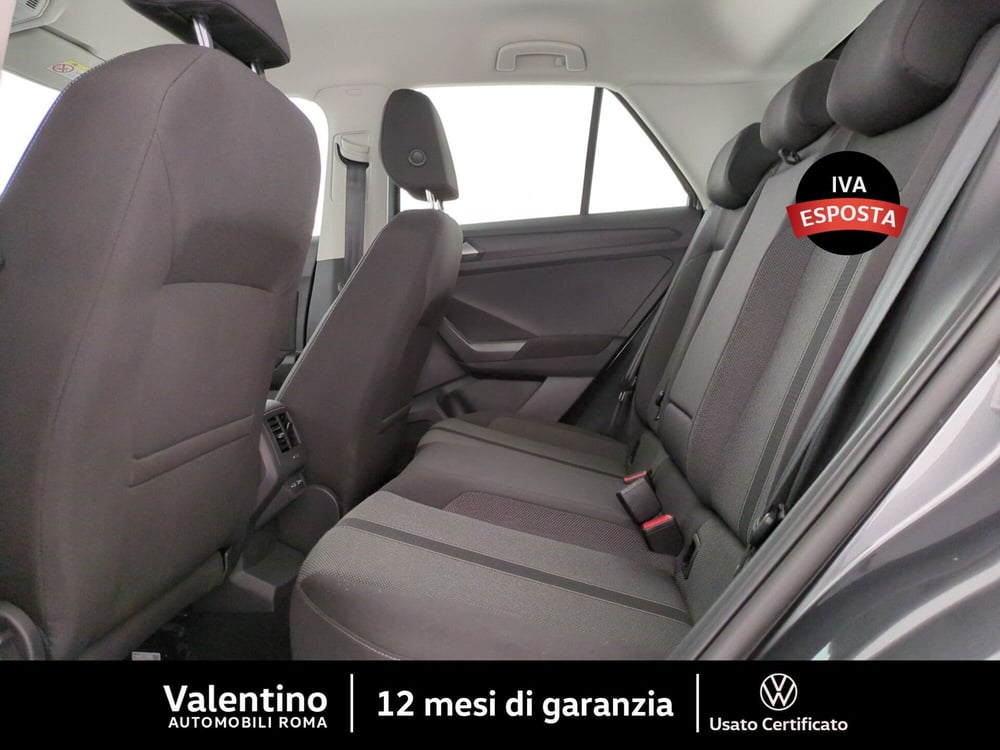 Volkswagen T-Roc usata a Roma (10)