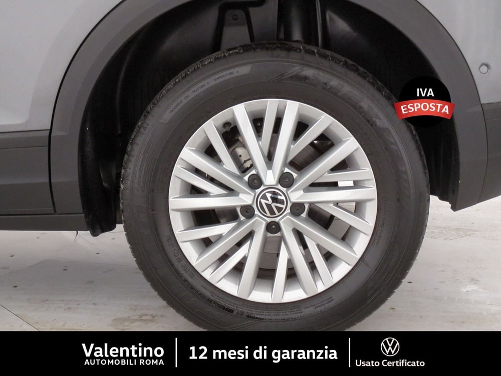 Volkswagen T-Roc usata a Roma (12)