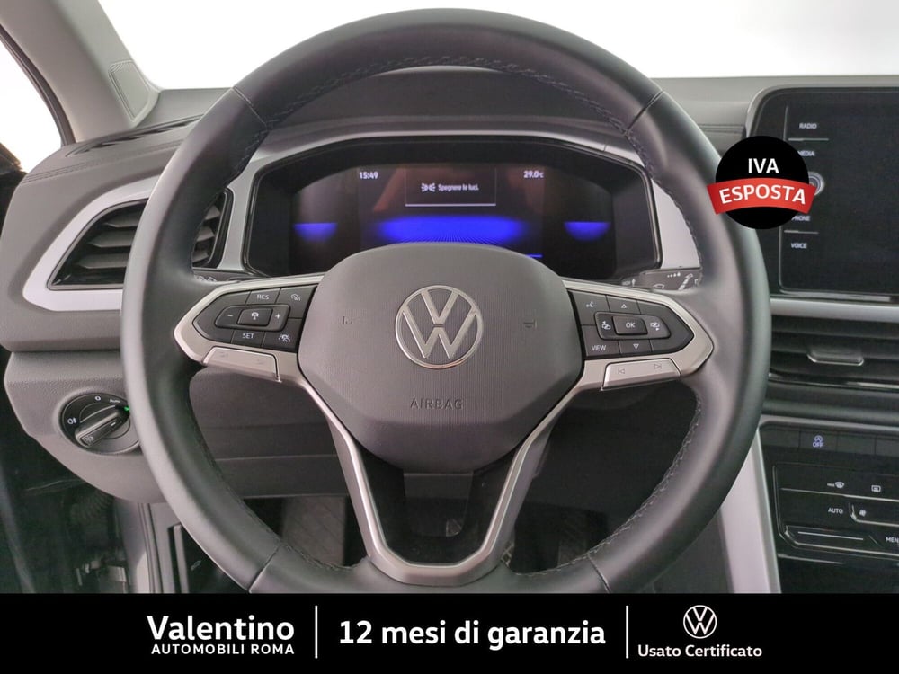 Volkswagen T-Roc usata a Roma (14)