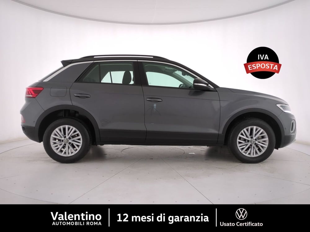 Volkswagen T-Roc usata a Roma (2)