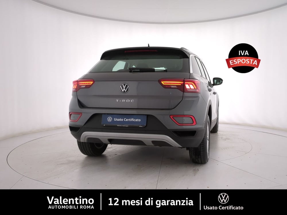 Volkswagen T-Roc usata a Roma (3)