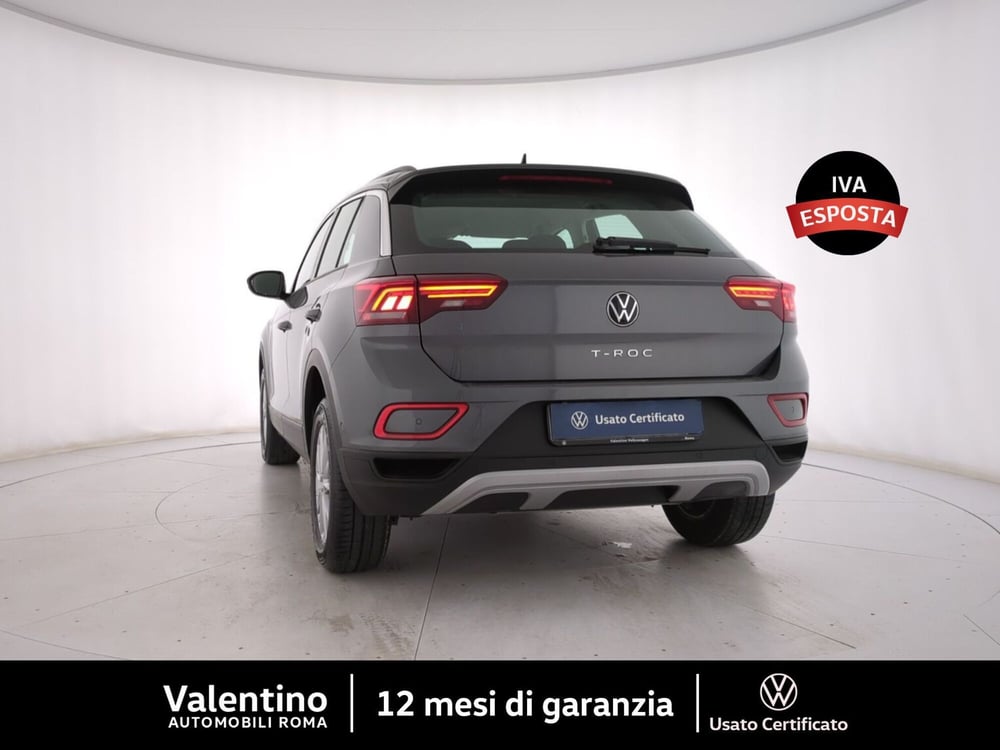 Volkswagen T-Roc usata a Roma (5)
