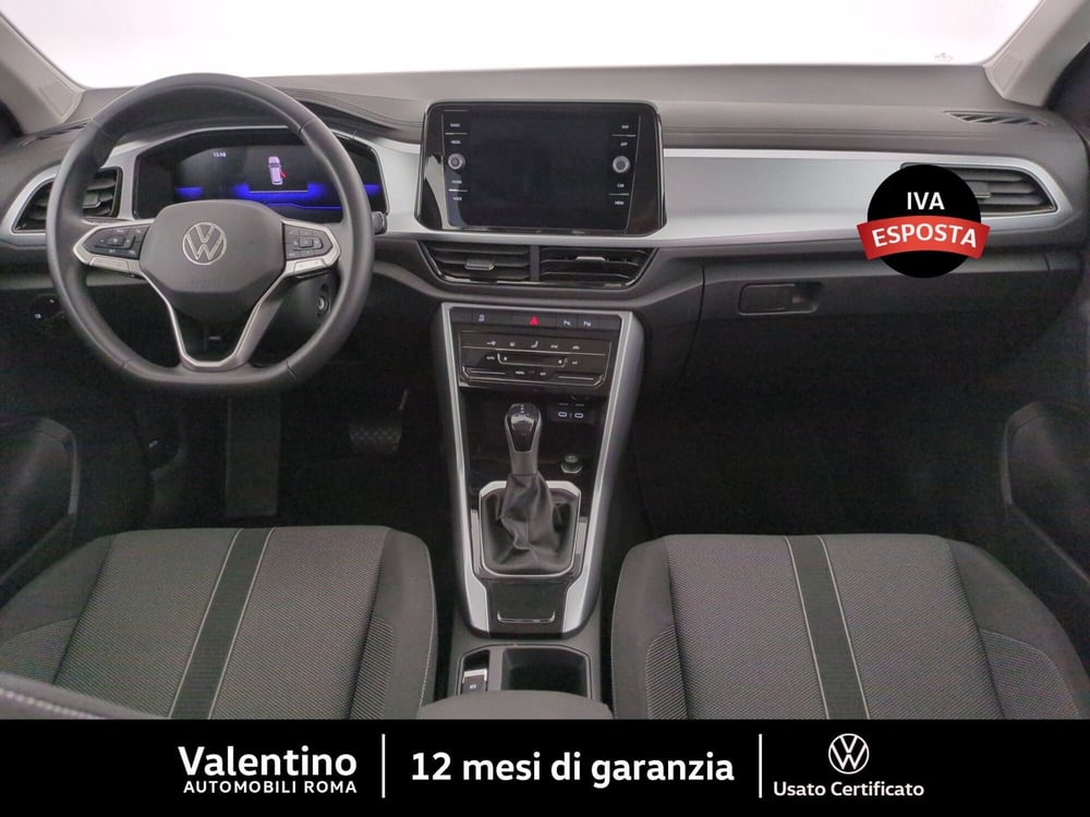 Volkswagen T-Roc usata a Roma (7)
