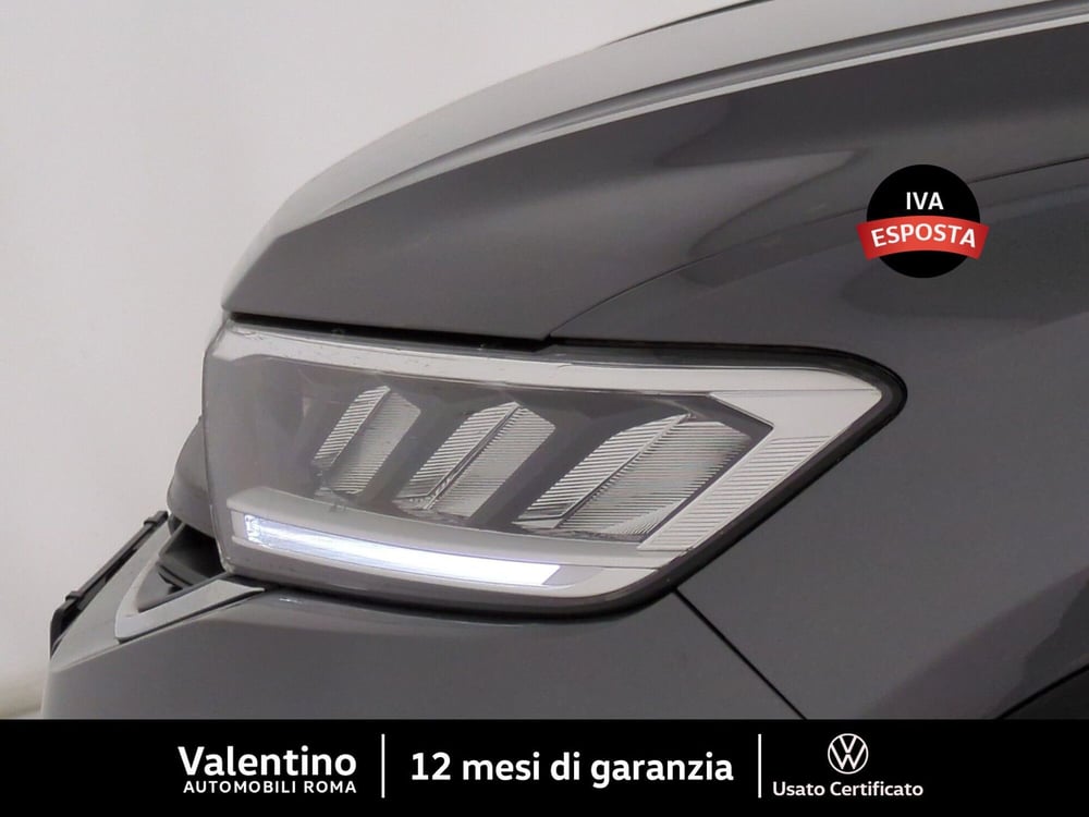Volkswagen T-Roc usata a Roma (8)