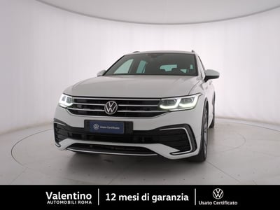Volkswagen Tiguan 1.5 TSI 150 CV DSG ACT R-Line del 2022 usata a Roma