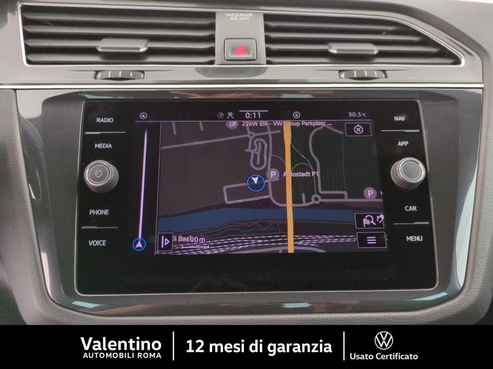 Volkswagen Tiguan usata a Roma (15)
