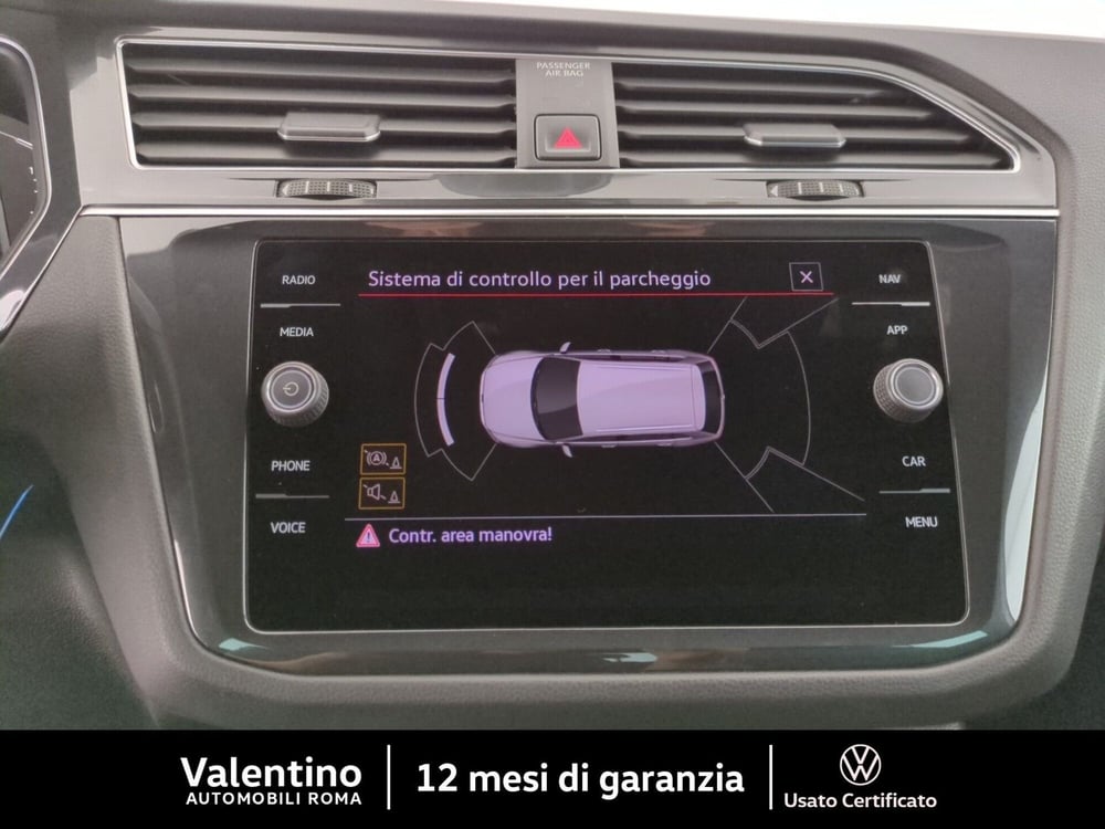 Volkswagen Tiguan usata a Roma (17)