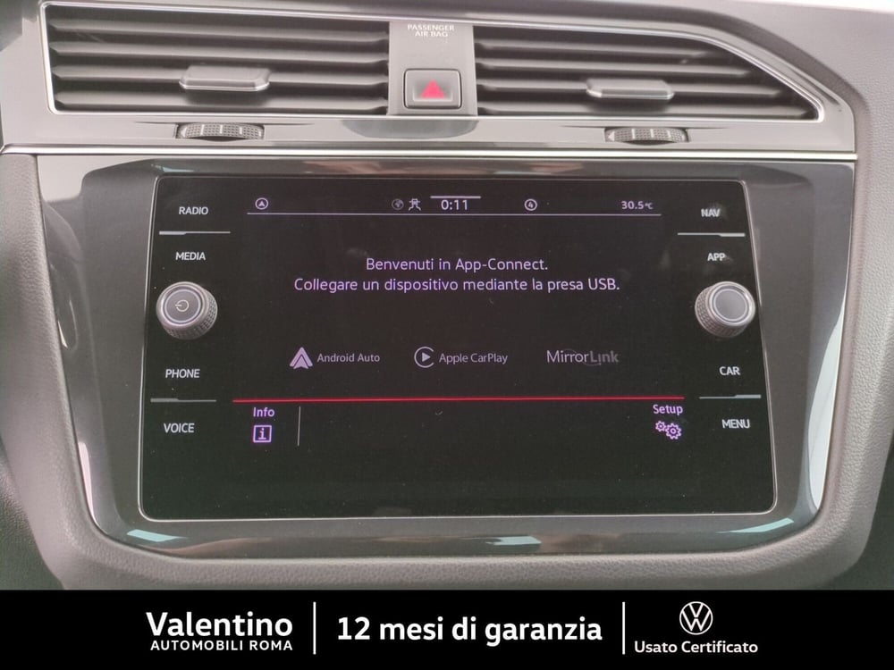 Volkswagen Tiguan usata a Roma (18)