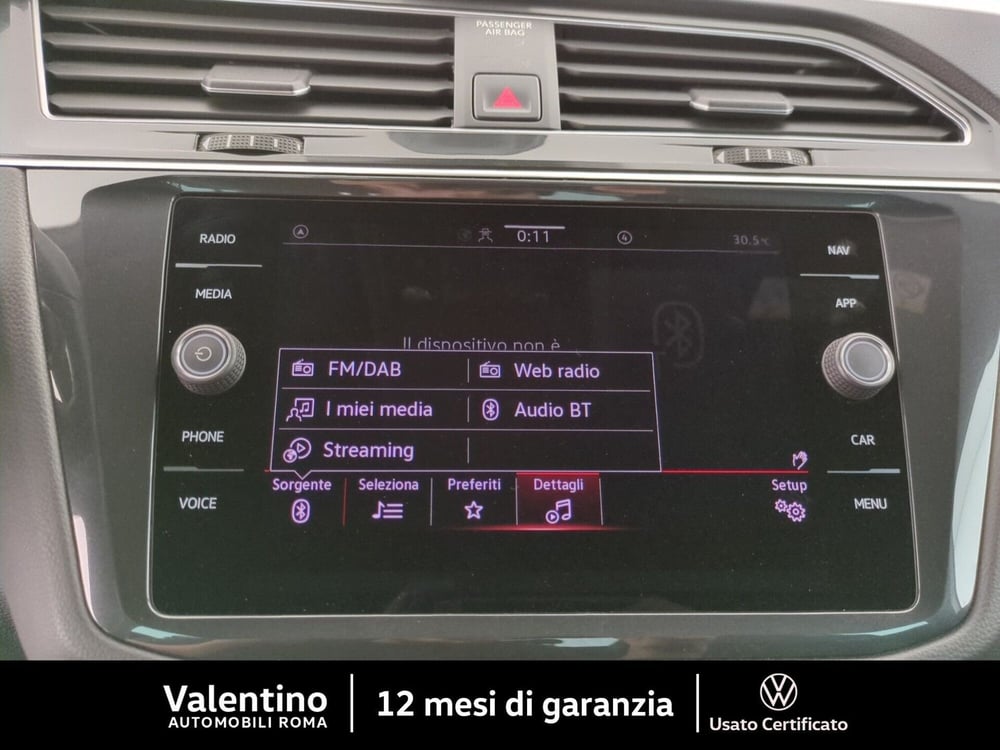 Volkswagen Tiguan usata a Roma (19)