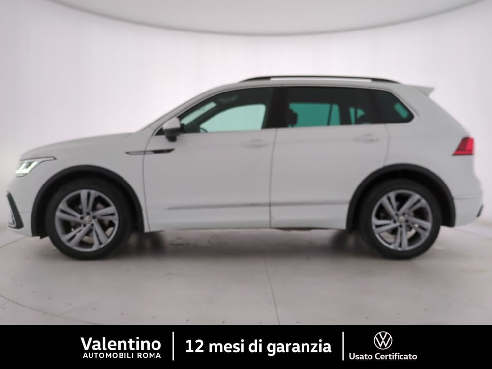 Volkswagen Tiguan usata a Roma (4)