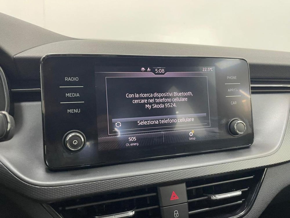 Skoda Kamiq usata a Como (15)
