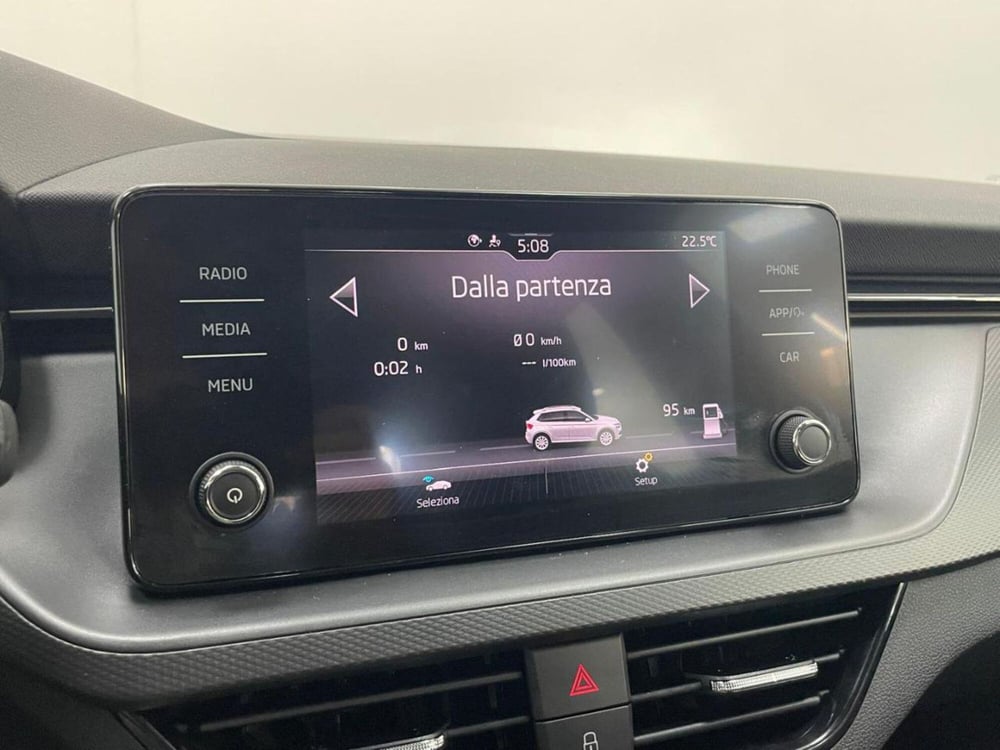 Skoda Kamiq usata a Como (16)