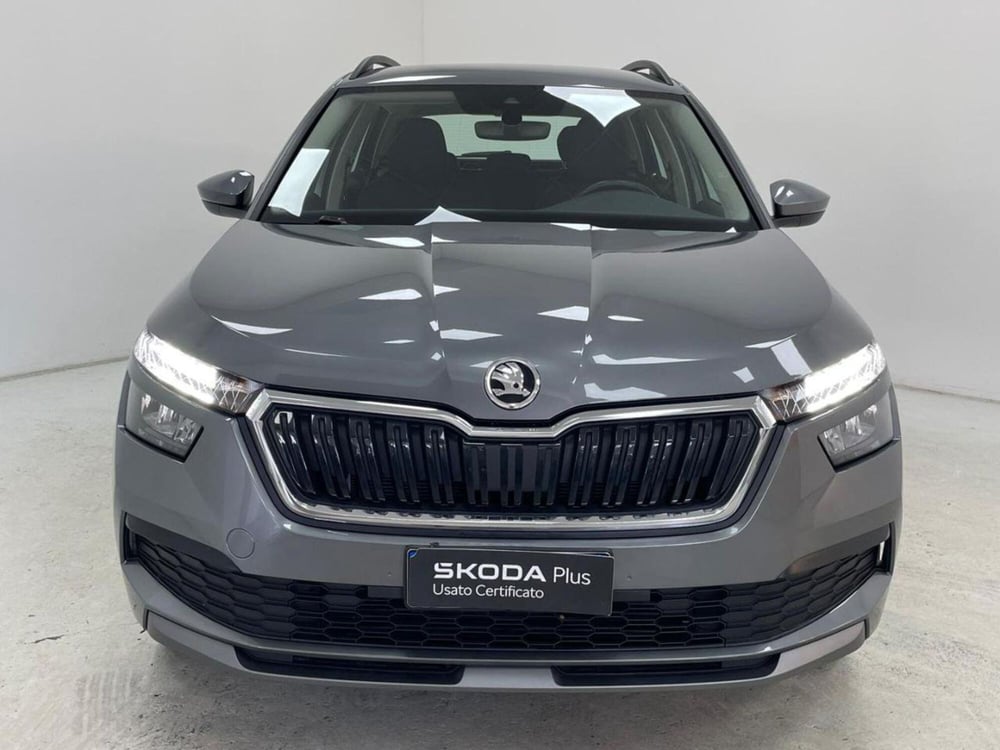 Skoda Kamiq usata a Como (6)