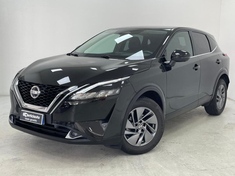 Nissan Qashqai usata a Como