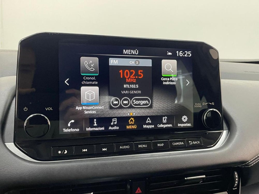 Nissan Qashqai usata a Como (15)