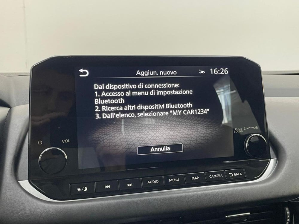 Nissan Qashqai usata a Como (17)