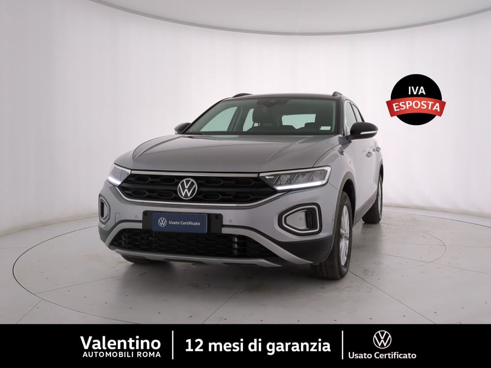 Volkswagen T-Roc usata a Roma