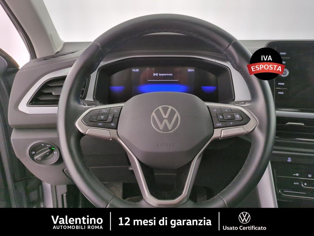 Volkswagen T-Roc usata a Roma (14)