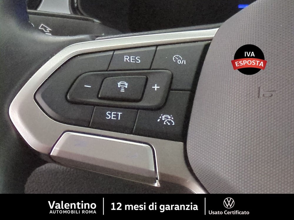 Volkswagen T-Roc usata a Roma (15)