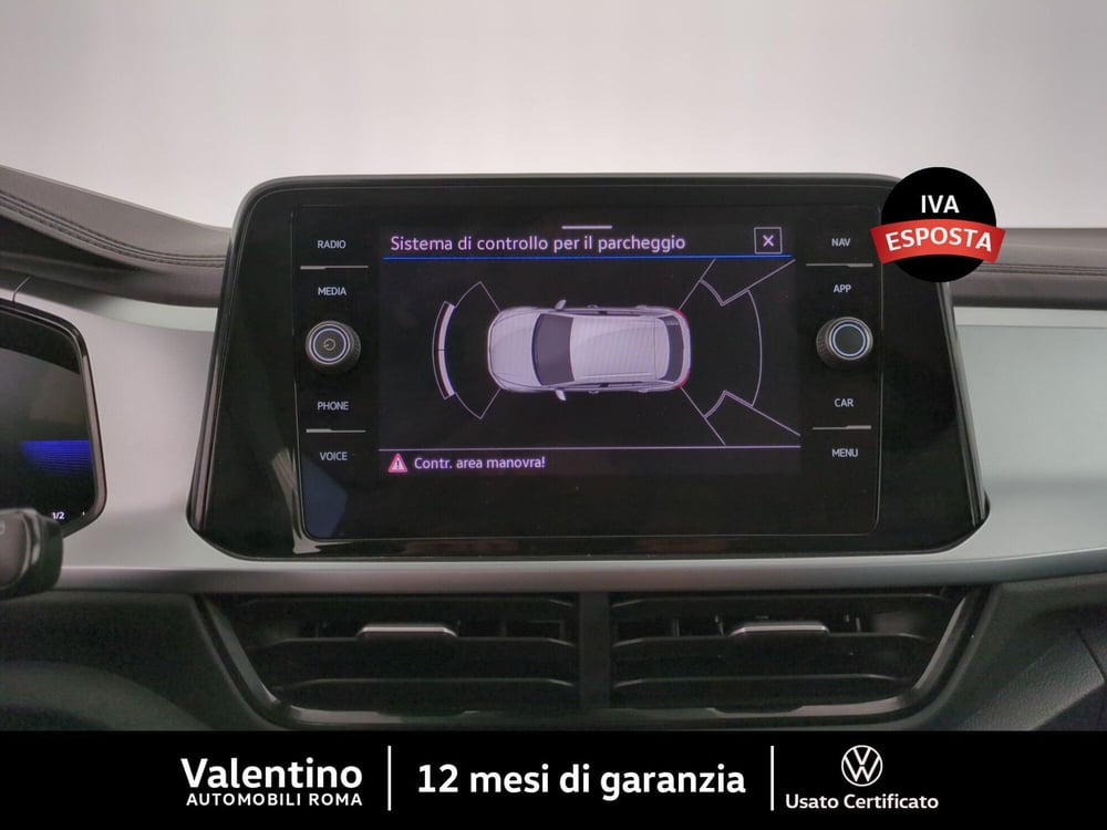 Volkswagen T-Roc usata a Roma (18)