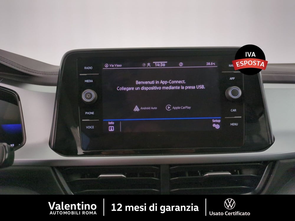 Volkswagen T-Roc usata a Roma (20)