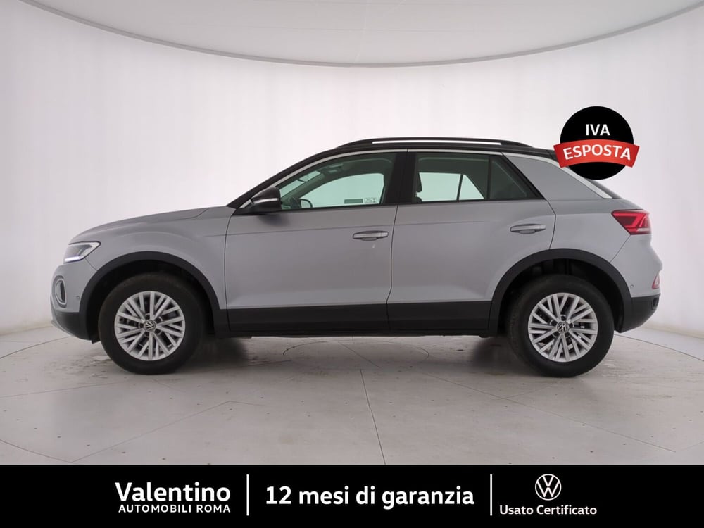 Volkswagen T-Roc usata a Roma (4)