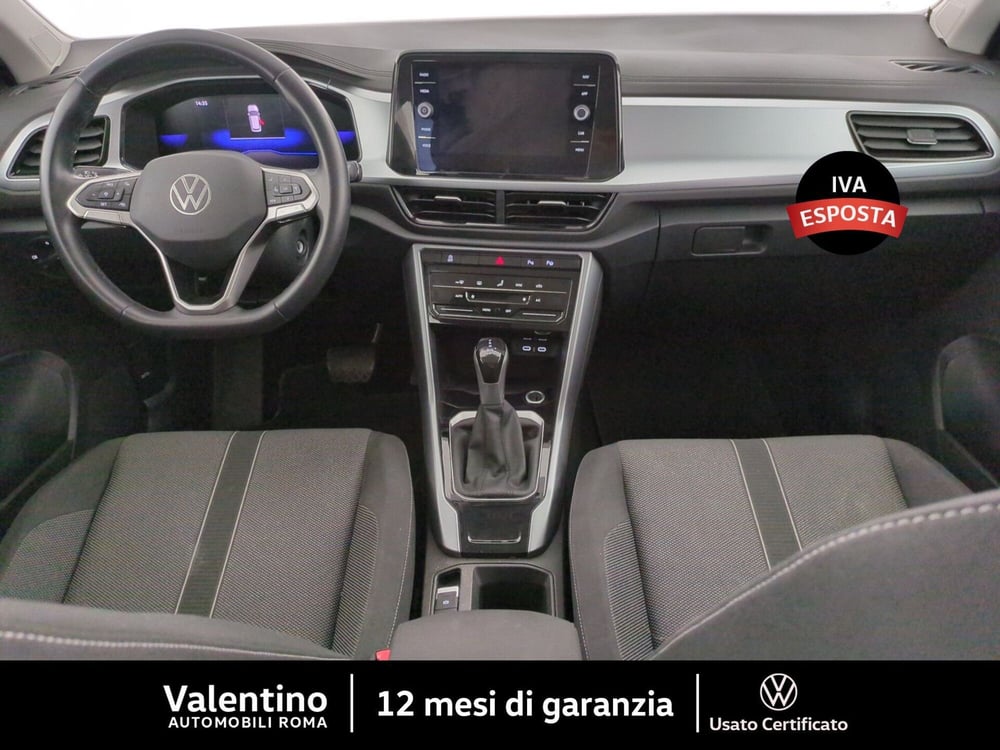 Volkswagen T-Roc usata a Roma (7)