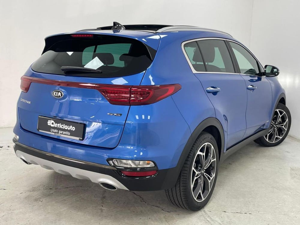Kia Sportage usata a Como (2)