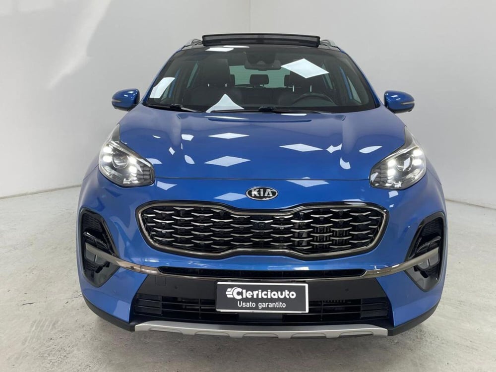 Kia Sportage usata a Como (6)