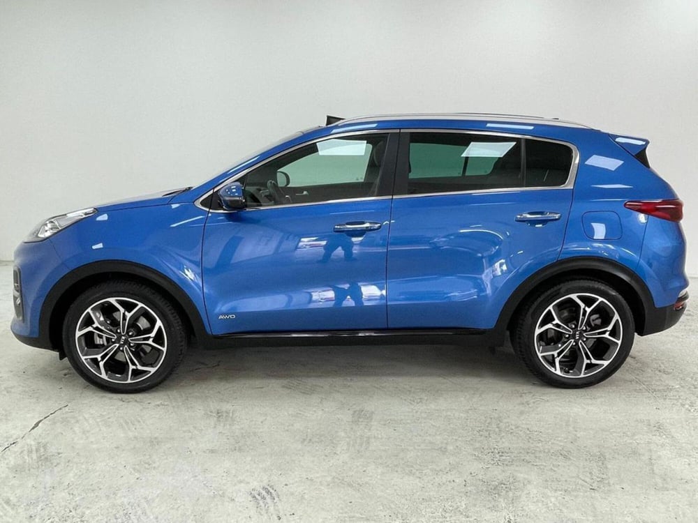 Kia Sportage usata a Como (8)