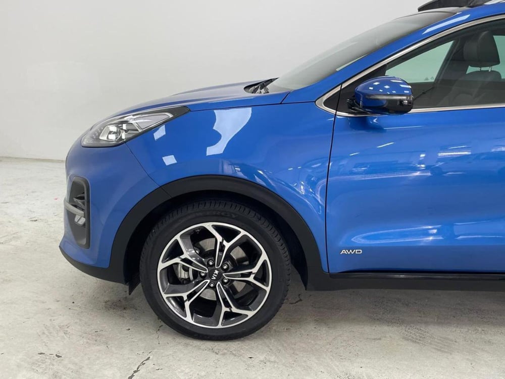 Kia Sportage usata a Como (9)