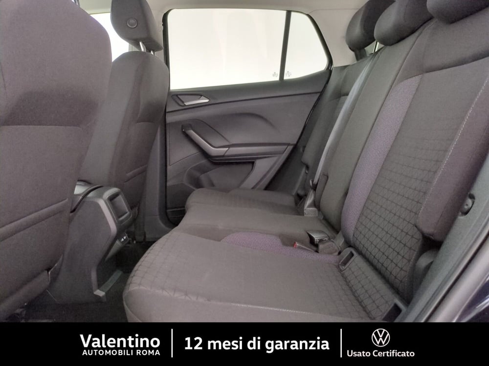 Volkswagen T-Cross usata a Roma (10)